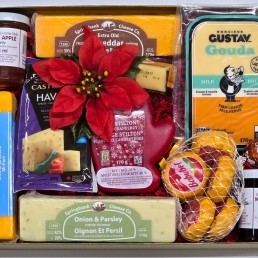 Cheese and  Homemade Jam Gift Box (large)